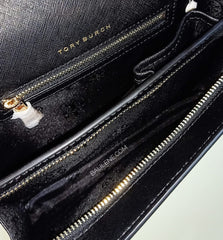 Tory Burch 58440 Emerson Combo Crossbody Black