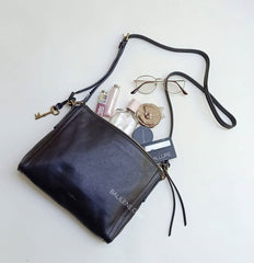 Fossil ZB6842001 Emma EW Crossbody Black