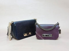 Coach 18858 Swagger 20 Crossbody Glovetan Oxblood