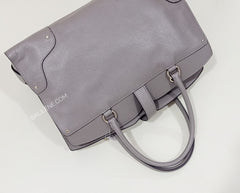 Coach F37167 Grain Mercer Satchel Fog