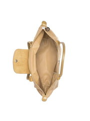 Longchamp L2605578124 Small Le Pliage Neo Tote Metallic In Gold