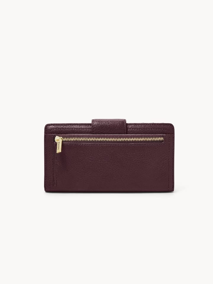 Fossil logan tab fig sale