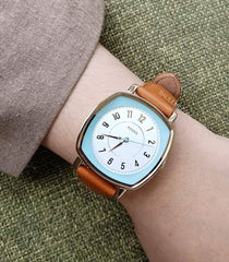 Fossil Es3996 Idealist Light Brown Leather Watch