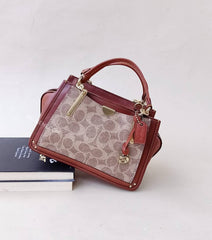 Coach 54117 Dreamer 21 Tan Rust
