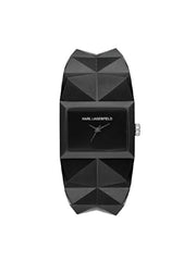 Karl Lagerfeld KL2611 Women's Perspective Rubber Strap Watch
