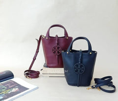 Tory Burch 55222 Miller Mini Bucket Bag Black