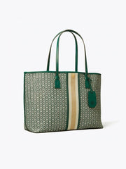 Tory Burch 53303 Gemini Tote Malachite Green