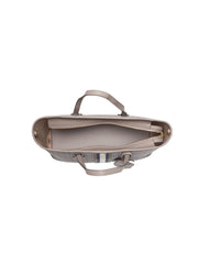 Tory Burch Gemini Link Small Tote Grey Heron