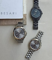 Coach 14502634 Tatum Grey Dial Ladies Watch