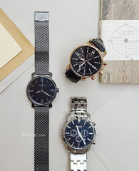 Fossil BQ1000 Rhett Chronograph Stainless Steel Watch