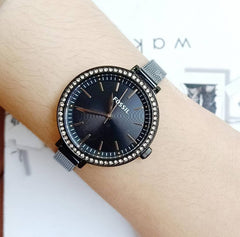 Fossil Bq3459 Classic Minute Three-hand Black Stainless Steel Watch