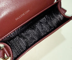 Aigner 13522685 Mini Pina Burgundy