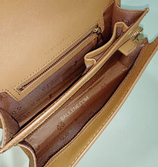 Tory Burch 58440 Emerson Combo Crossbody Cardamom