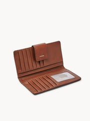 Fossil SL7914914 RFID Logan Tab Brown Multi