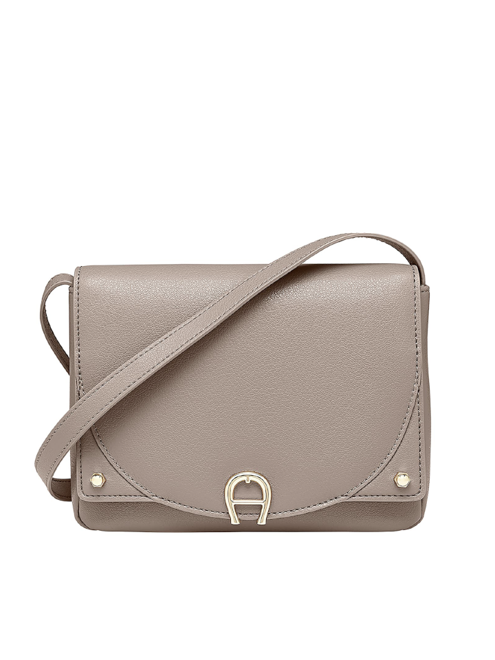 Aigner-132088-87-Crossbody-Bag-Taupe-Balilene-depan