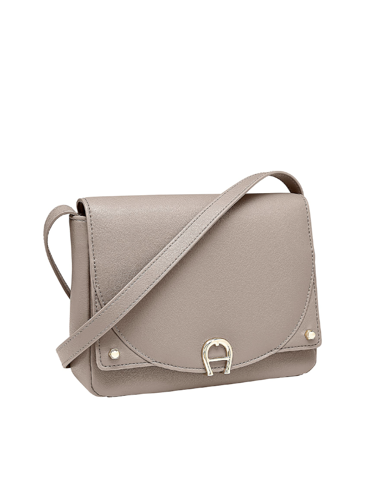 Aigner-132088-87-Crossbody-Bag-Taupe-Balilene-samping