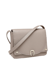 Aigner-132088-87-Crossbody-Bag-Taupe-Balilene-samping