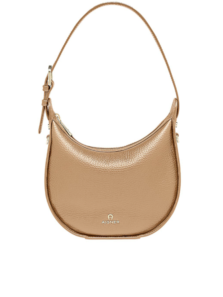Aigner 132136 00-0724 Ivy Crossbody Bag Small Beige – Balilene