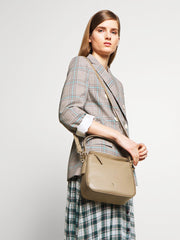 Aigner 132147-00 Elba Mini Bag Taupe