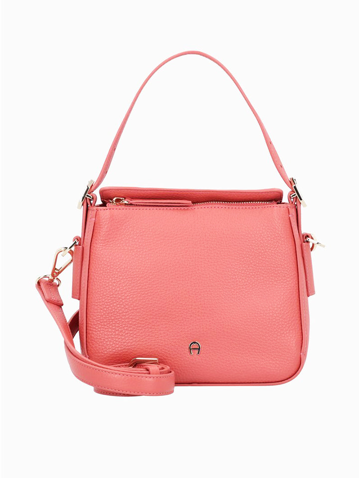 Aigner-13214700-Elba-Mini-Bag-Dusty-Rose-depan