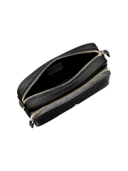 Aigner 132179 50-0002 Fabia Crossbody Bag Black