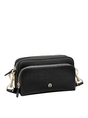Aigner 132179 50-0002 Fabia Crossbody Bag Black
