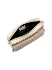 Aigner 132179 50-0727 Fabia Crossbody Bag Taupe