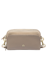 Aigner 132179 50-0727 Fabia Crossbody Bag Taupe