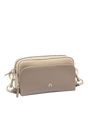 Aigner 132179 50-0727 Fabia Crossbody Bag Taupe