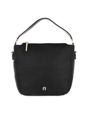 Aigner 132232 50 Roma Crossbody Bag Black