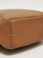 Aigner 132232 50 Roma Crossbody Bag Cognac
