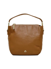 Aigner 132232 50 Roma Crossbody Bag Cognac