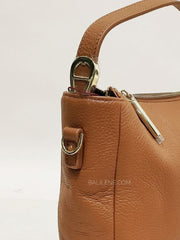 Aigner 132232 50 Roma Crossbody Bag Cognac