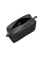 Aigner 132280 50-0002 Logo Crossover Bag Black