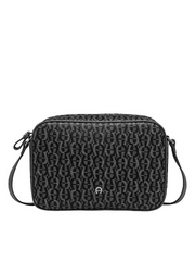 Aigner 132280 50-0002 Logo Crossover Bag Black