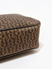 Aigner 133279 50-0060 Logo Crossover Bag Fango