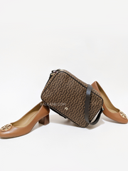 Aigner 133279 50-0060 Logo Crossover Bag Fango