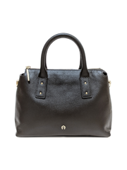 Aigner Leonia Satchel Bowling Java Brown