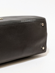 Aigner Leonia Satchel Bowling Java Brown