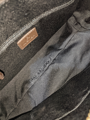 Aigner Leonia Satchel Bowling Java Brown