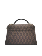 Aigner Elisa Top Handle Bag Fango