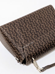 Aigner Elisa Top Handle Bag Fango