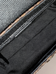 Aigner Elisa Top Handle Bag Fango