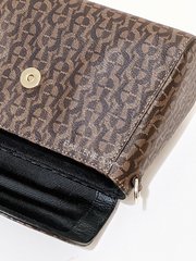 Aigner Elisa Top Handle Bag Fango