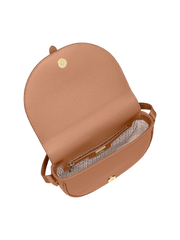 Aigner Adria Mini Crossbody Bag Terra Brown