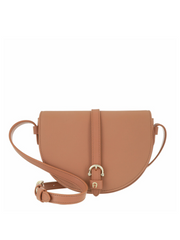 Aigner Adria Mini Crossbody Bag Terra Brown
