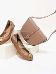 Aigner Adria Mini Crossbody Bag Terra Brown