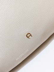 Aigner 136080 50-0039 Coco Medium Hobo Bag Sand