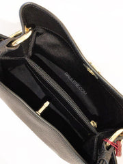 Aigner 136126-50 Viola Hobo Bag Black