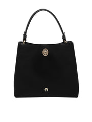 Aigner 136126-50 Viola Hobo Bag Black